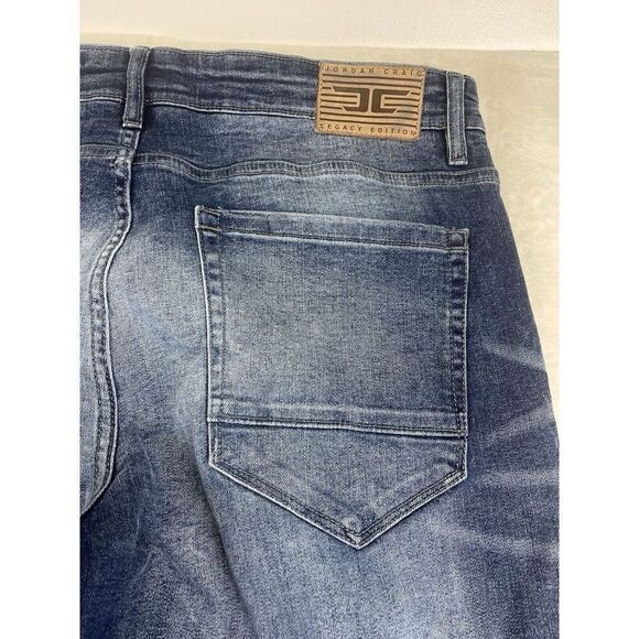 JORDAN CRAIG  Legendary Edition Sean Blue Jeans - Men size 36x34 - Picture 5 of 11